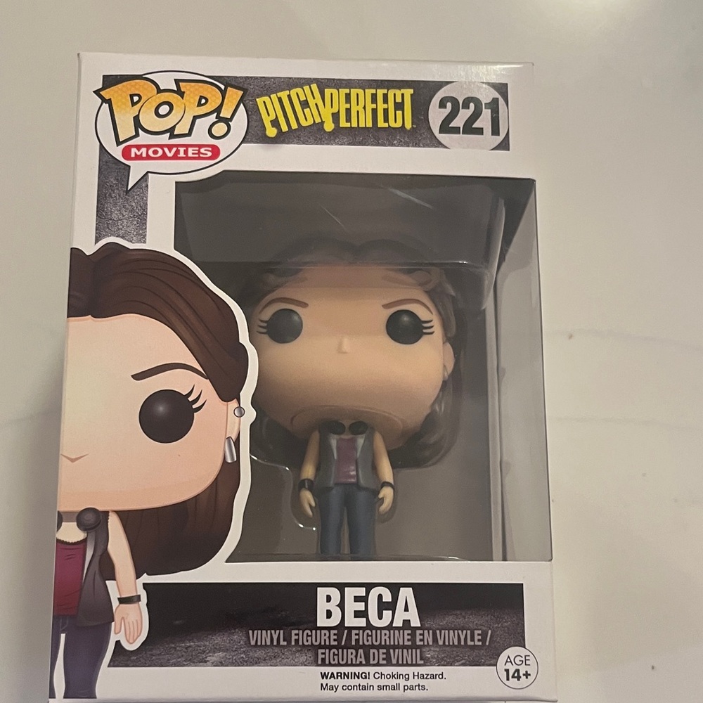 Funko Pop! Movies Beca Vinyl Figure